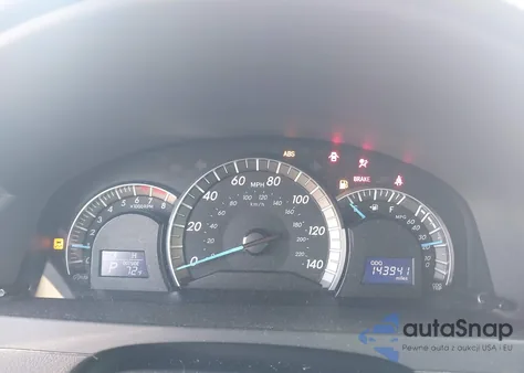 2012 Toyota Camry Se V6 z USA, uszkodzony, nr VIN 4T1BK1FK7CU510548